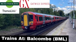 Trains At: Balcombe (BML) - September 18th 2023