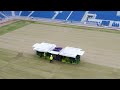 Pitch progress at Everton Stadium! 🌱