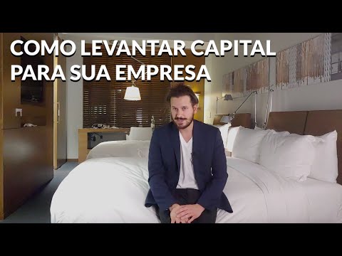 Vídeo: O que significa levantar capital?