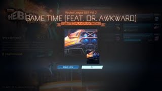 Rocket League® Player Anthem:  GAME TIME (FEAT. DR. AWKWARD) screenshot 4