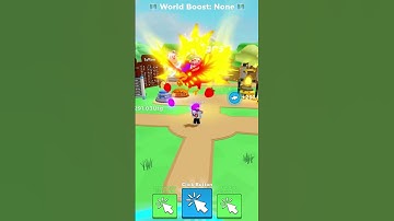 I got the fruit world secret! Fruit Phoenix!￼ | Roblox Clicker Simulator