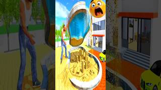 Franklin কি পারবে Sandy City থেকে তার ভাইকে বাঁচাতে 🤔 INDIAN BIKE DRIVING 3D #shorts #gaming #gta