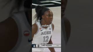 Chelsea Gray Went OFF Tonight 😳 23 Points, 7 Assists &amp; 6 Threes! #WNBA #ChelseaGray