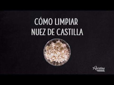 Como limpiar nuez