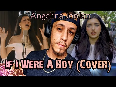 Angelina Jordan - If I Were A Boy (cover) PIANO version & OFFICIAL MUSIC VIDEO *Reaction*