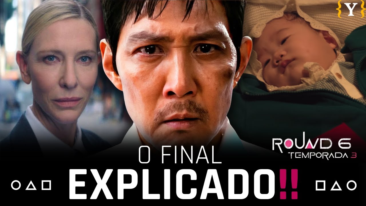 FINAL EXPLICADO E NOVA SÉRIE!! DETALHES ROUND 6 3 TEMPORADA! - YouTube