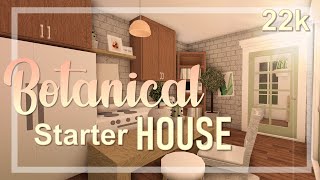 Bloxburg Botanical Starter Budget House 22K House Build