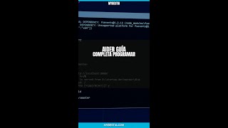 Aider: guía completa para programar con IA en tu terminal — PARTE 1 #Shorts