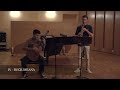 Duo Mistral - Romanian Folk Dances (Béla Bartók)