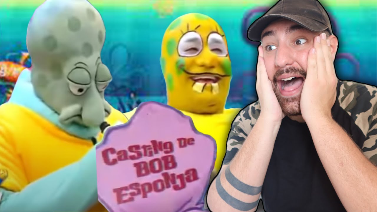 🔴CASTING BUSCANDO LOS NUEVOS PERSONAJES DE BOB ESPONJA - 🤣JB EN ATV🤣