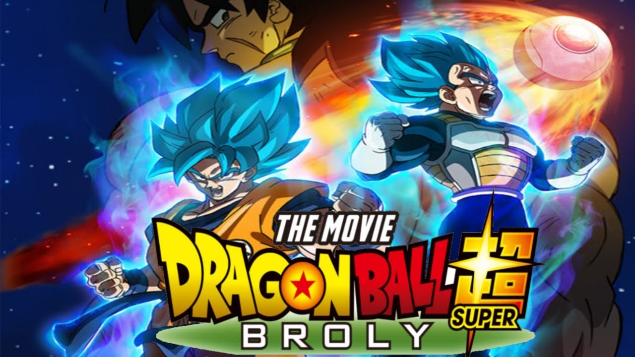 DRAGON BALL SUPER BROLY MOVIE FULL ENGLISH DUBBED LIVE ...