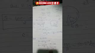 Reasoning clock  #short trick #super duper trick