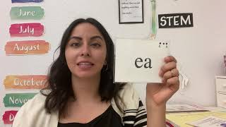 Group B. Multi- letter phonograms /ea/ 9/16