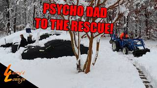 Psycho Dad Saves Us!