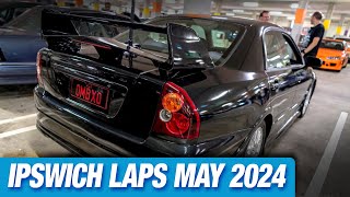 Magna Ralliart visits Ipswich Laps #8! Will this CURSED but rare Mitsubishi ever be cool?