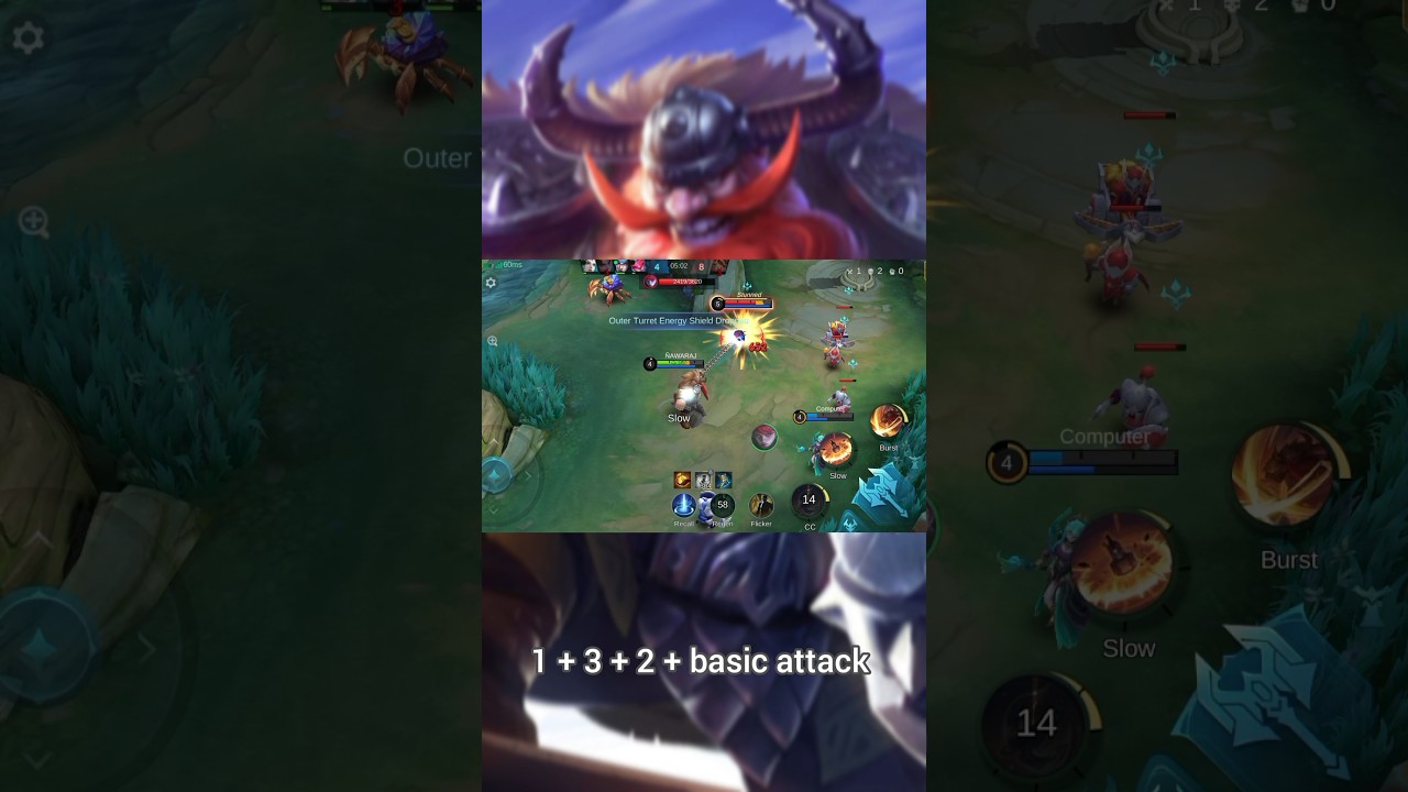 Franco Freestyle Skill Combination In Mobile legends ✅