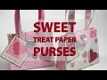 How To Make The Best Paper Purse - Paper Crafting