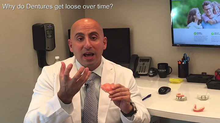 Why do dentures get loose over time? | Daniel Daniel Dentistry