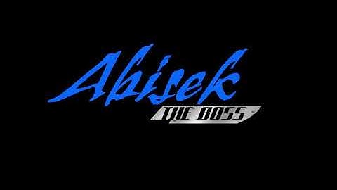 Sivaji title card by Abisek Creations