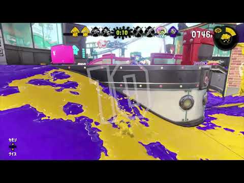 【ヒバナ】スプラトゥーン２キル集