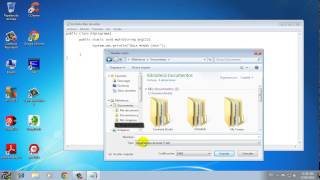 Descargar e instalar java (compilar y ejecutar primer programa)