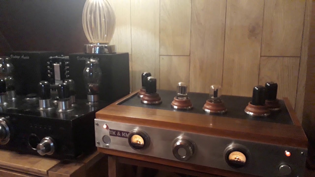 DoItYourself (DIY) vacuum tube amplifier YouTube