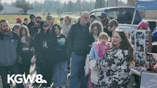Friends, family hold memorial car for man fatally shot outside Vancouver bar