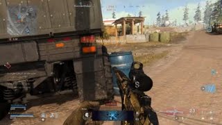 WarZone FreeFall kill
