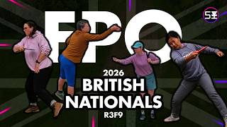 2026 BRITISH NATIONALS | FPO FINAL F9 | Georgiou, Williams, Tait, Schroeder | Disc Golf Shenanigans