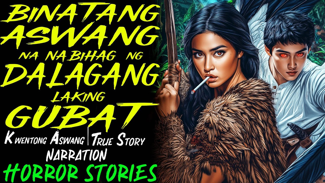 BINATANG ASWANG NA NABIHAG NG DALAGANG LAKING GUBAT | Kwentong Aswang | True Story