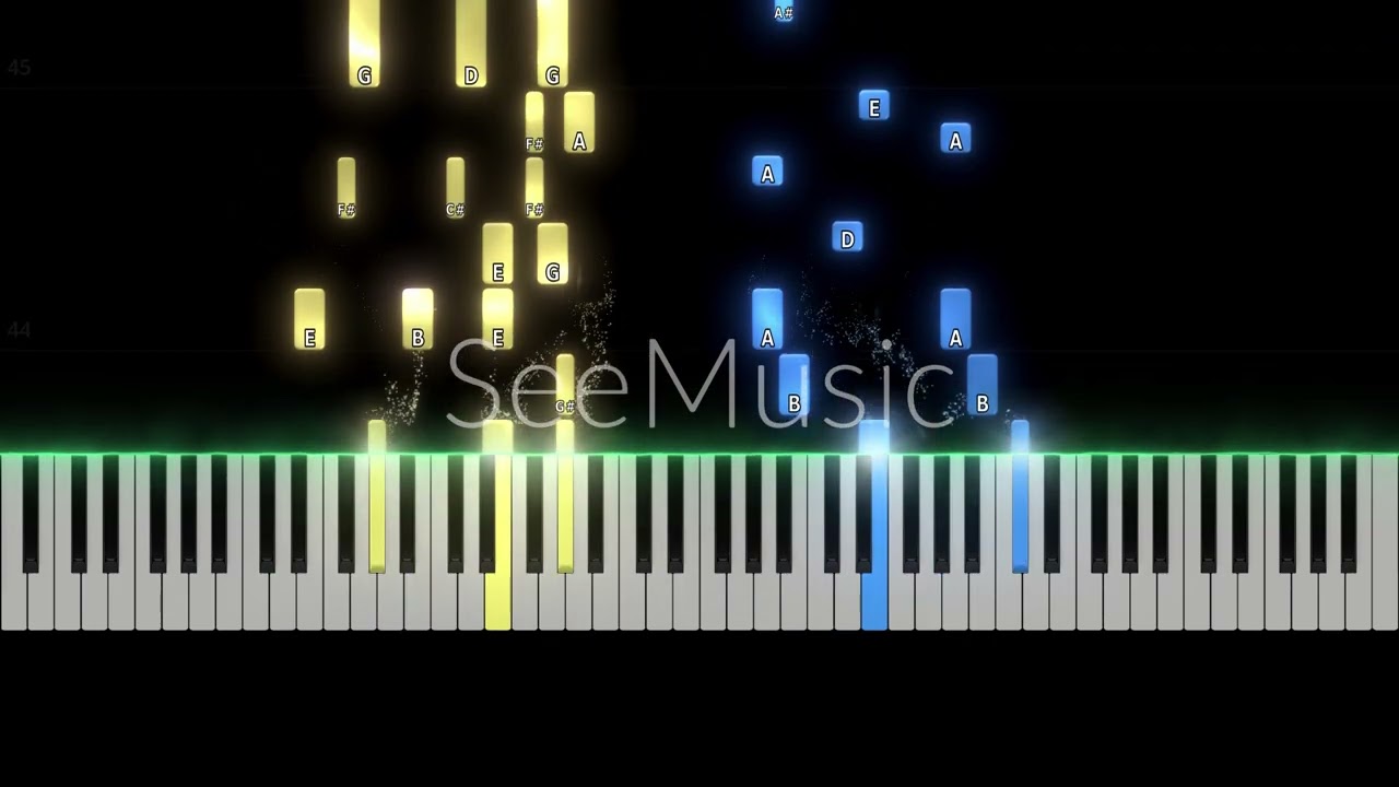TWS (투어스) - はじめまして (Nice to see you again) | Piano Cover/Tutorial/Sheets