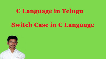 Switch Case in C Language || C Language  in Telugu