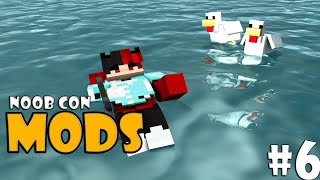 El Noob con MODS #6 (portal y gaia) #minecraft #seriedemods