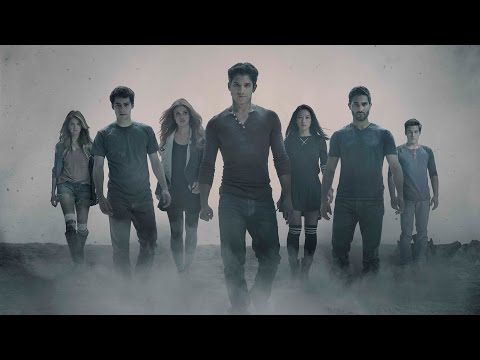 teen wolf kamera arkası 1-4 kadar olan sezonlar