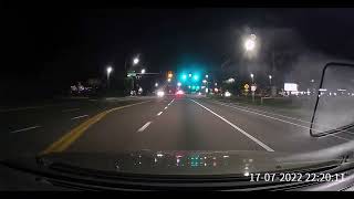Orlando to Jacksonville Night Drive ASMR (7-17-2022)