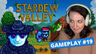 Qi Quests - Stardew Valley Legendary Fishing Pt 2 - FINALLY!!
