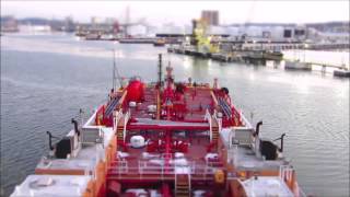 Dace Docking New Haven CT (Tilt shift mode)