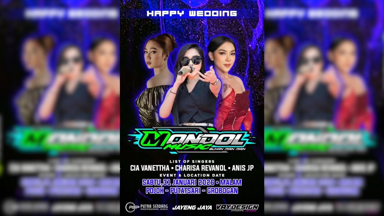 🔴#LIVE MONDOL MUSIC - WEDDING PARTY - PSP AUDIO - POJOK CARAT - 31 JANUARI 2026