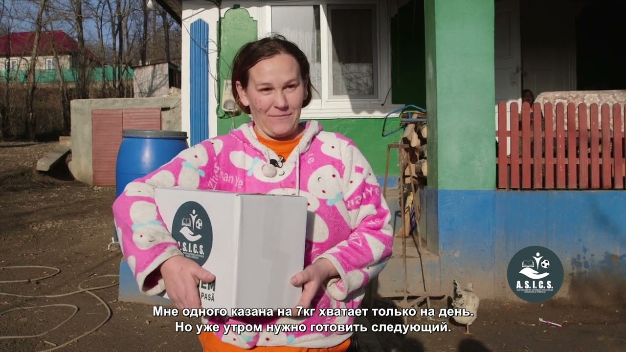 A.S.I.C.S. a oferit suport pentru 100 de familii din comuna Cuhureștii de Jos, raionul Florești