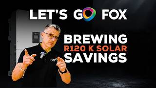 How Fox ESS "The BEAST" (H3 Plus) Eliminated a R120,000 Demand Charge at Darling Brewery