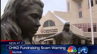 CHKD fundraising scam