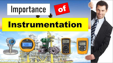 Instrumentation importance for process automation and process control in process industry