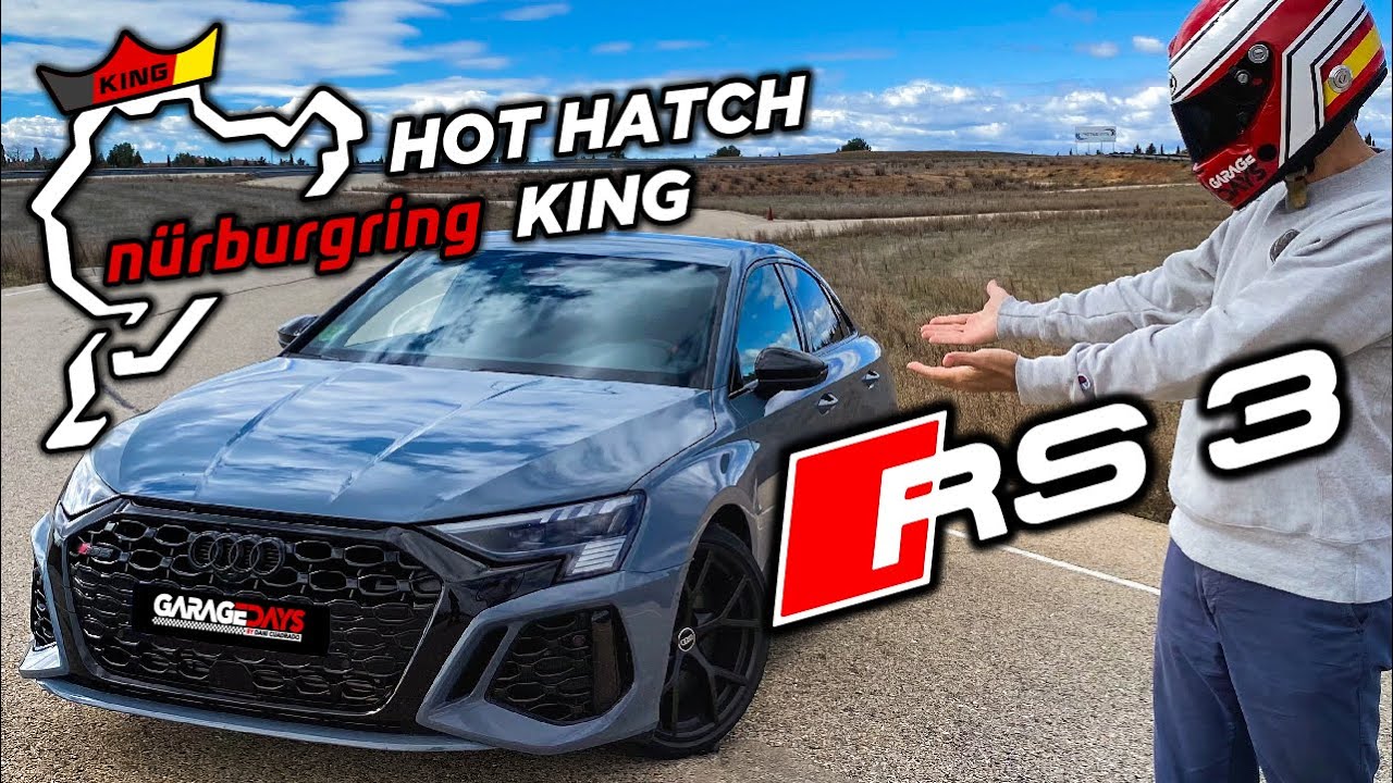 El nuevo Audi RS3 Sedán es el compacto más rápido en Nurburgring ¿lo será también en nuestra review?