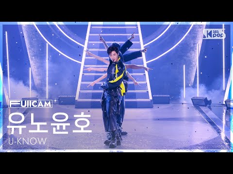 [안방1열 풀캠4K] 유노윤호 'Time’s Tickin’' (U-KNOW FullCam) @SBS Inkigayo 260726
