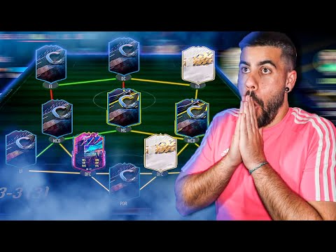 PLANTILLA con 5 FUT CAPTAINS y 2 HEROES CHETADOS para FUTCHAMPIONS !! 🔥 FIFA 22