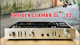 LUXMAN CL-32 / 3032 Tube Preamp just arrived from Japan in pristine condition