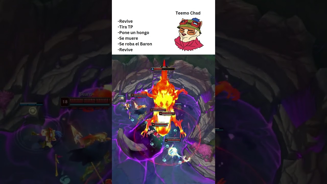Teemo tenía todo calculado #gaming #leagueoflegends #teemo #fyp #parati