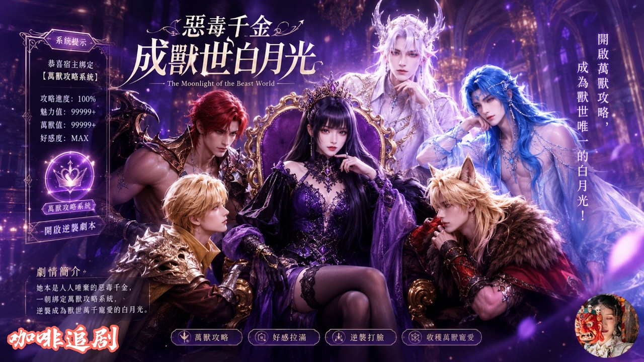 惡毒千金穿越獸世：反派系統崩壞了