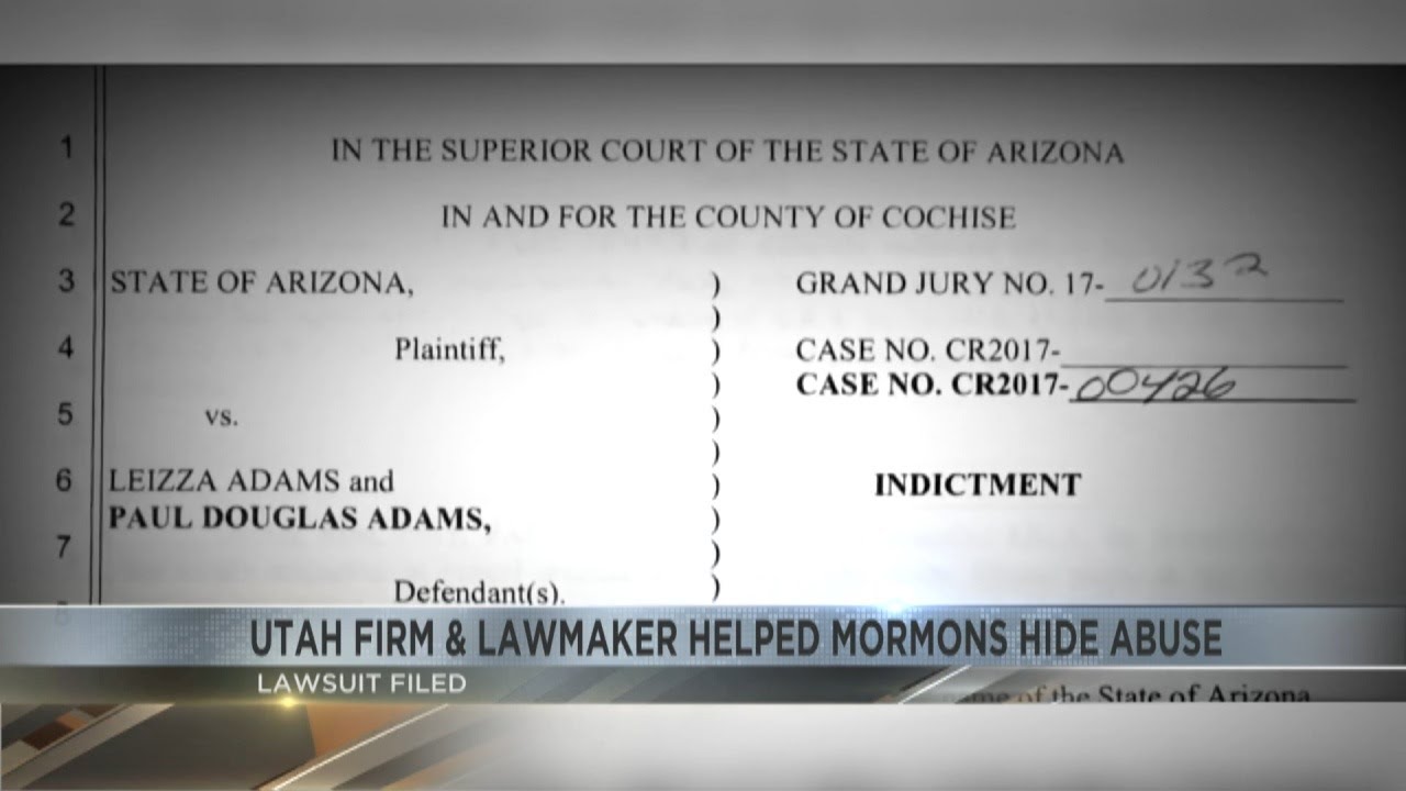 Cover image for Lawsuit: Utah firm and lawmaker helped Mormons hide abuse
