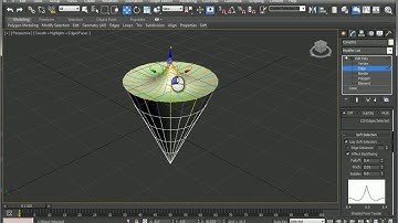 Modeling an ice cream in the cone with Autodesk 3ds max